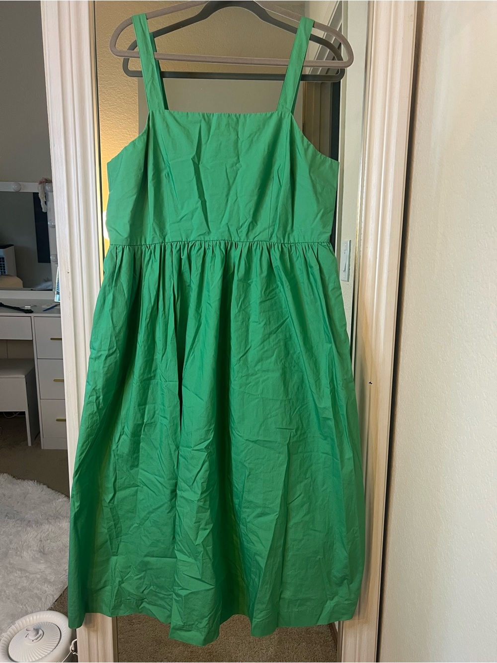 A new day Green Midi Dress